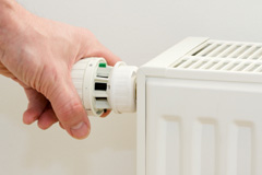 Hebron central heating installation costs